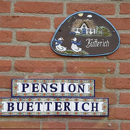Pension Buetterich Apartment Husum  Exterior foto