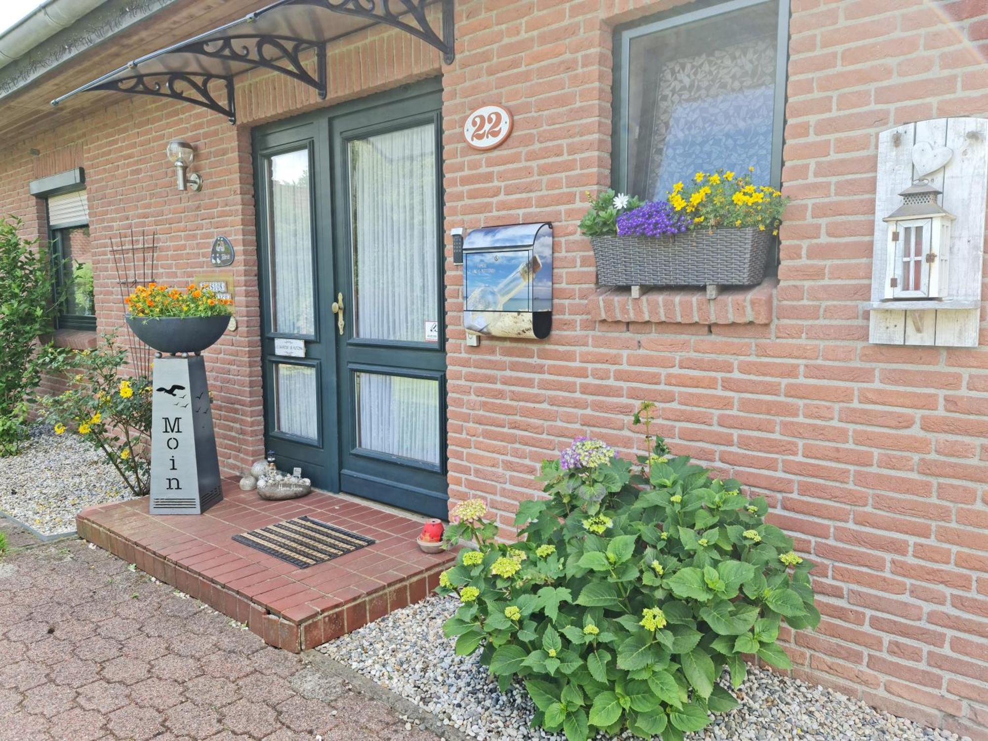 Pension Buetterich Apartment Husum  Exterior foto