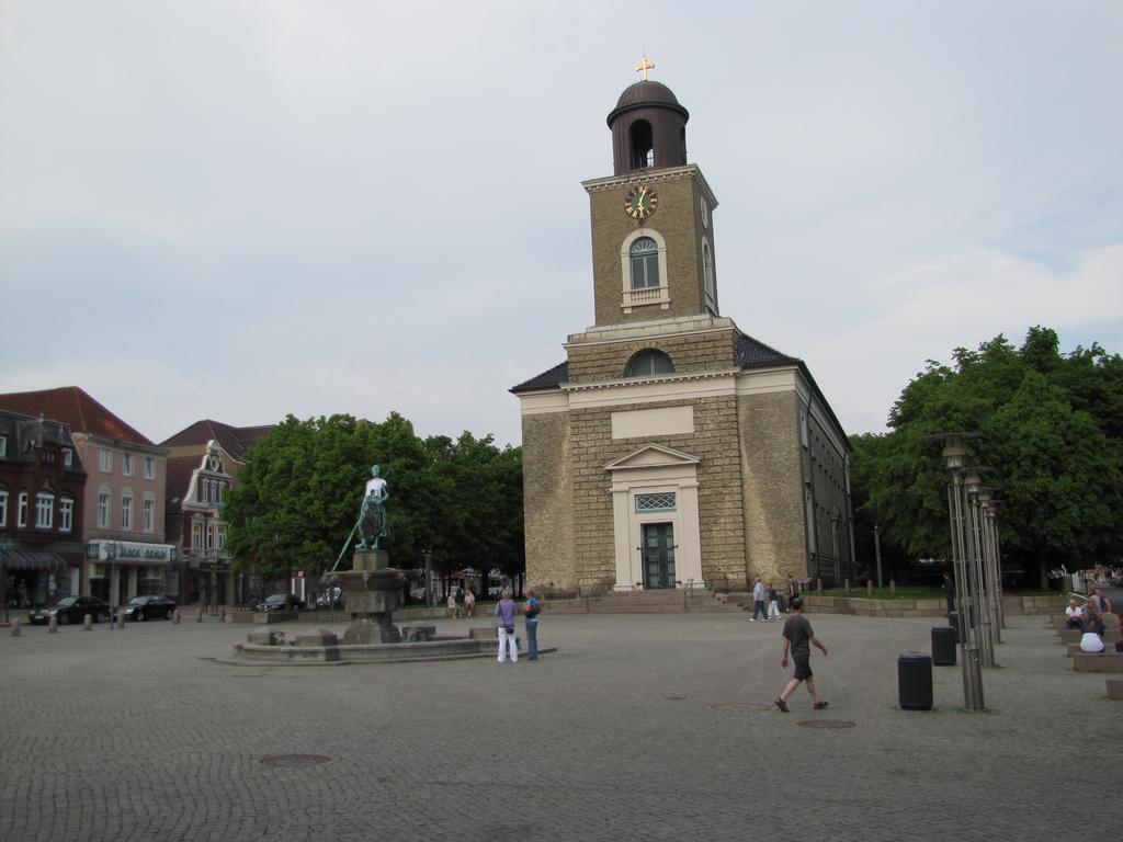 Pension Buetterich Apartment Husum  Exterior foto