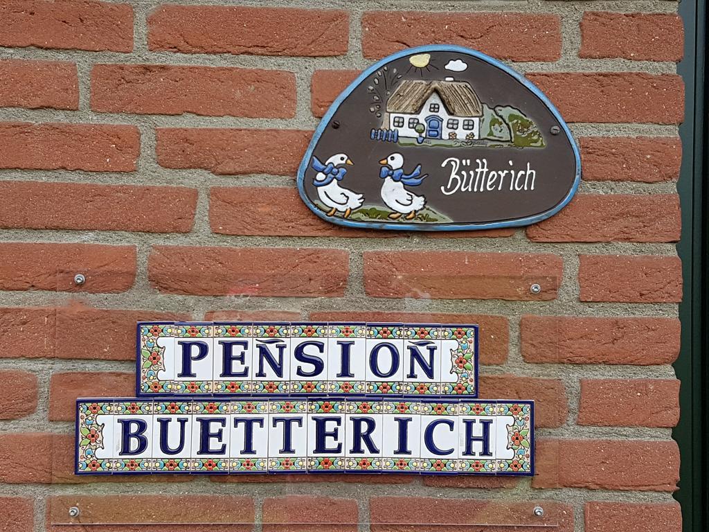 Pension Buetterich Apartment Husum  Exterior foto